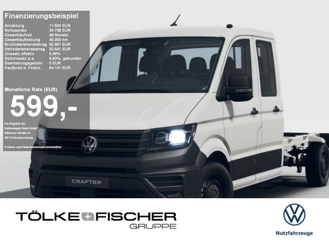 Volkswagen Crafter 35 DOKA 3 Seiten Kipper 120 kW 6 Gang Sc