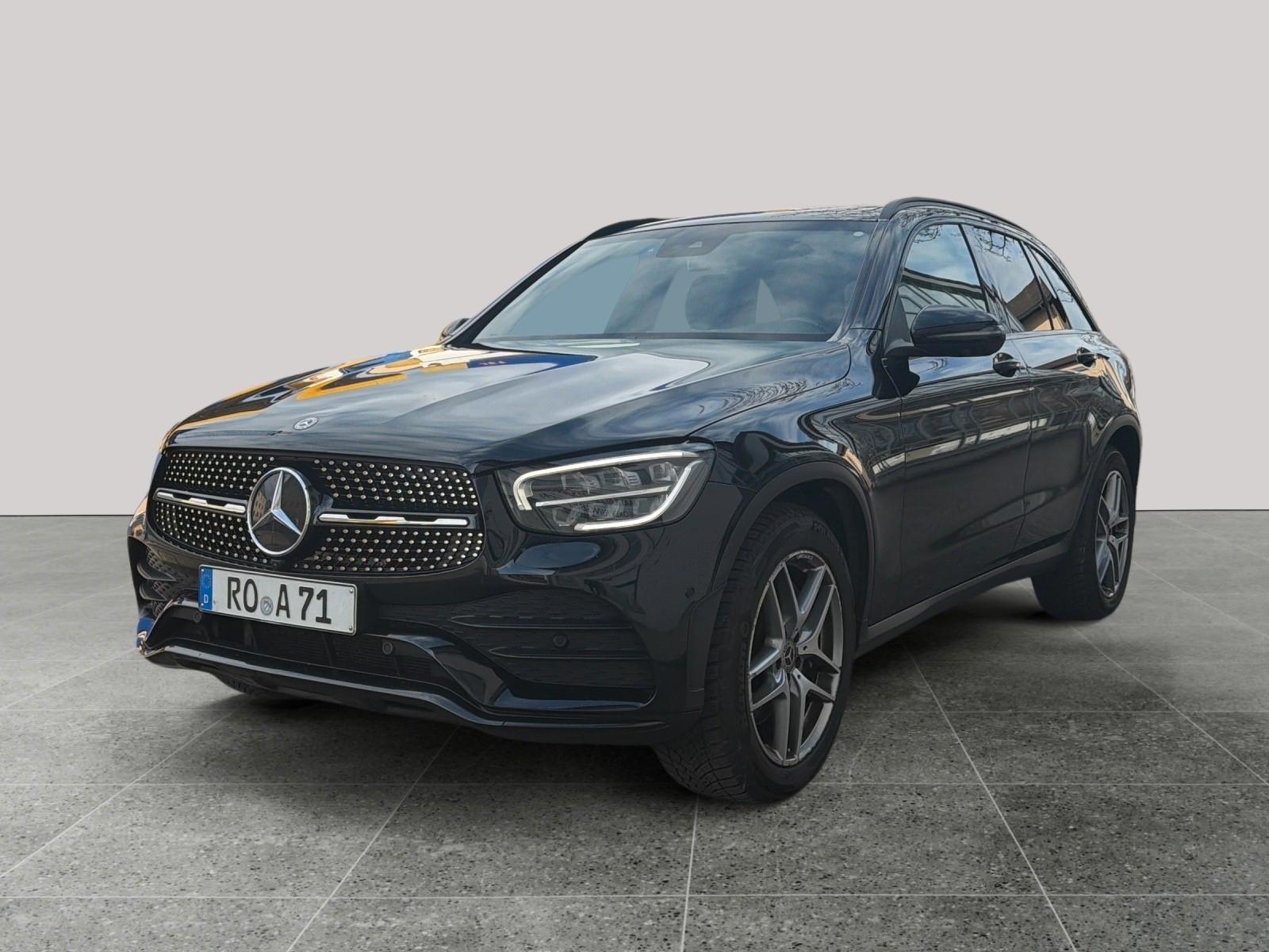 Mercedes-Benz GLC 400 d 4MATIC Autom.