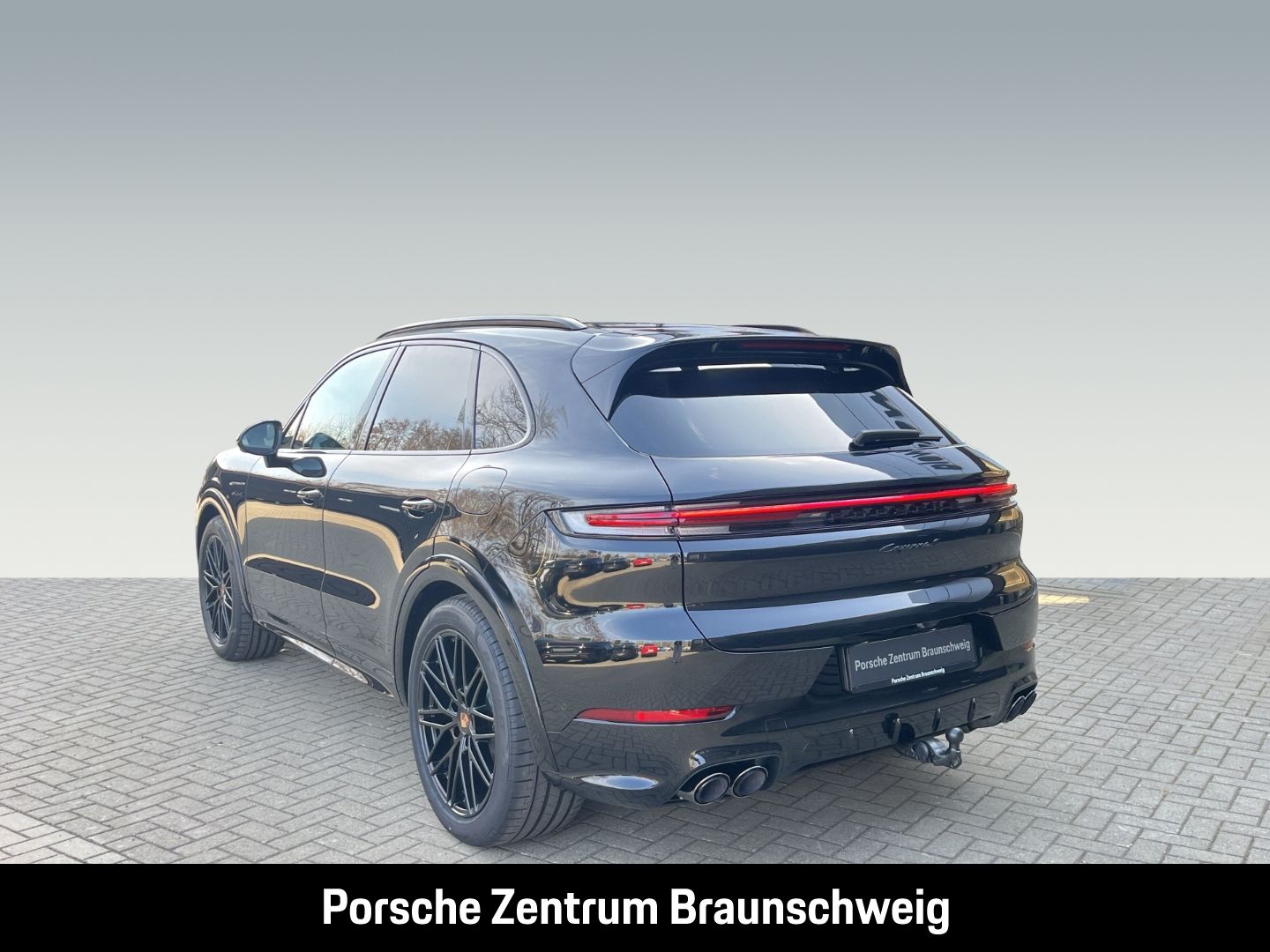 Porsche Cayenne S E-Hybrid Black Edition HA-Lenkung BOSE imagem 3