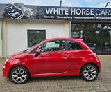 Fiat 500 S ALCANTARA KLIMA MFL PDC SHEFT TOP GUTACHTE - Fiat 500 Gebrauchtwagen in Krefeld