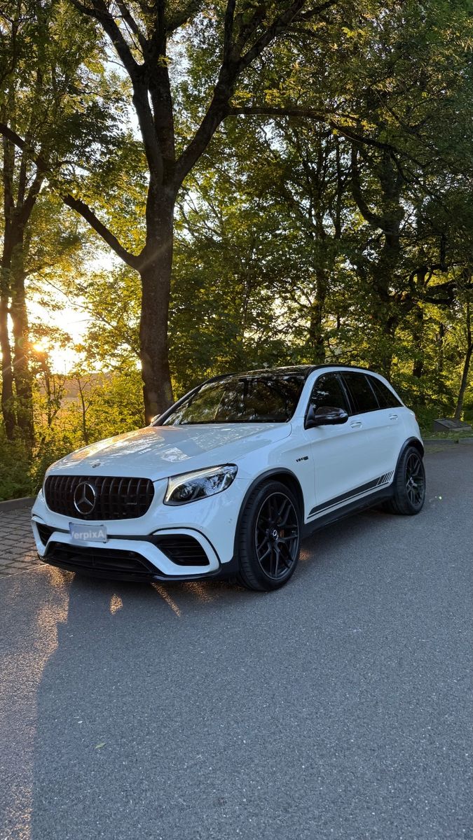 MERCEDES-BENZ GLC 63s AMG Edition 1, Vollausstattung