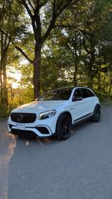 Mercedes-Benz GLC 63s AMG Edition 1, Vollausstattung - weiße Mercedes-Benz GLC 63 AMG