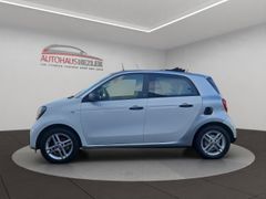 SMART forfour electric drive EQ Faltdach Apple CarPlay