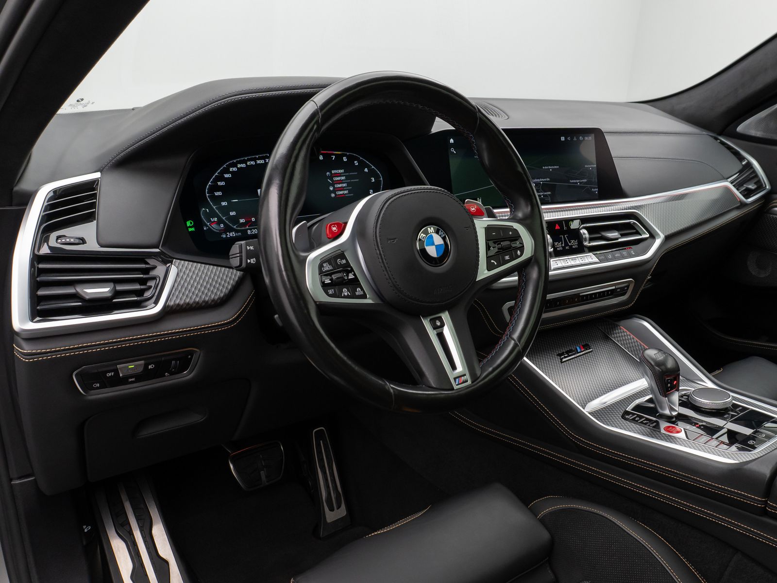 Fahrzeugabbildung BMW X6 M Panorama 360°Laser B&W Massage SoftCl AHK