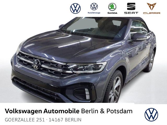 Volkswagen T-Roc Cabriolet 1.5 TSI DSG R-Line Navi AHK LED