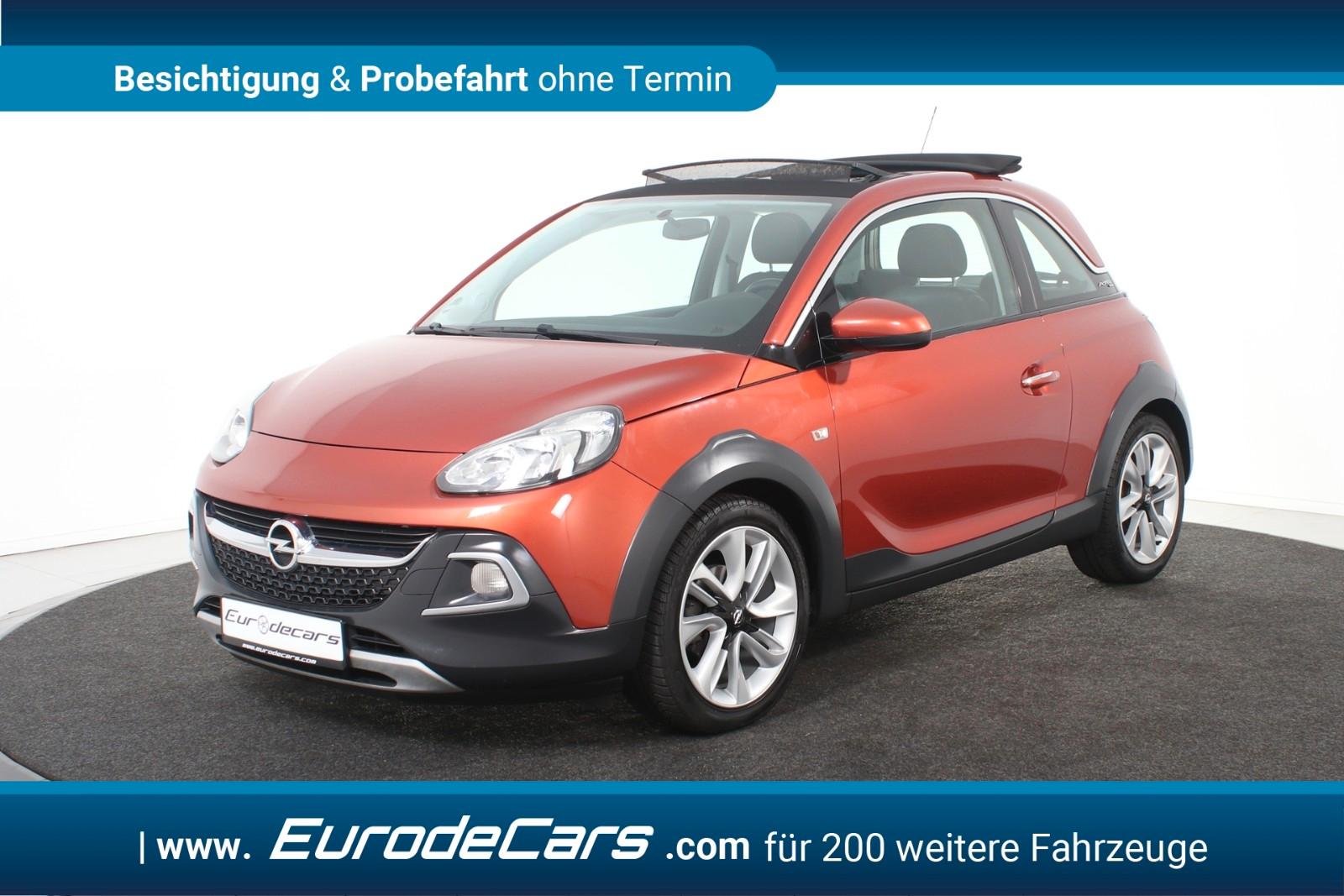 Opel Adam 1.0 Rocks Open Air *T-Leder*SHZ*Tempomat*