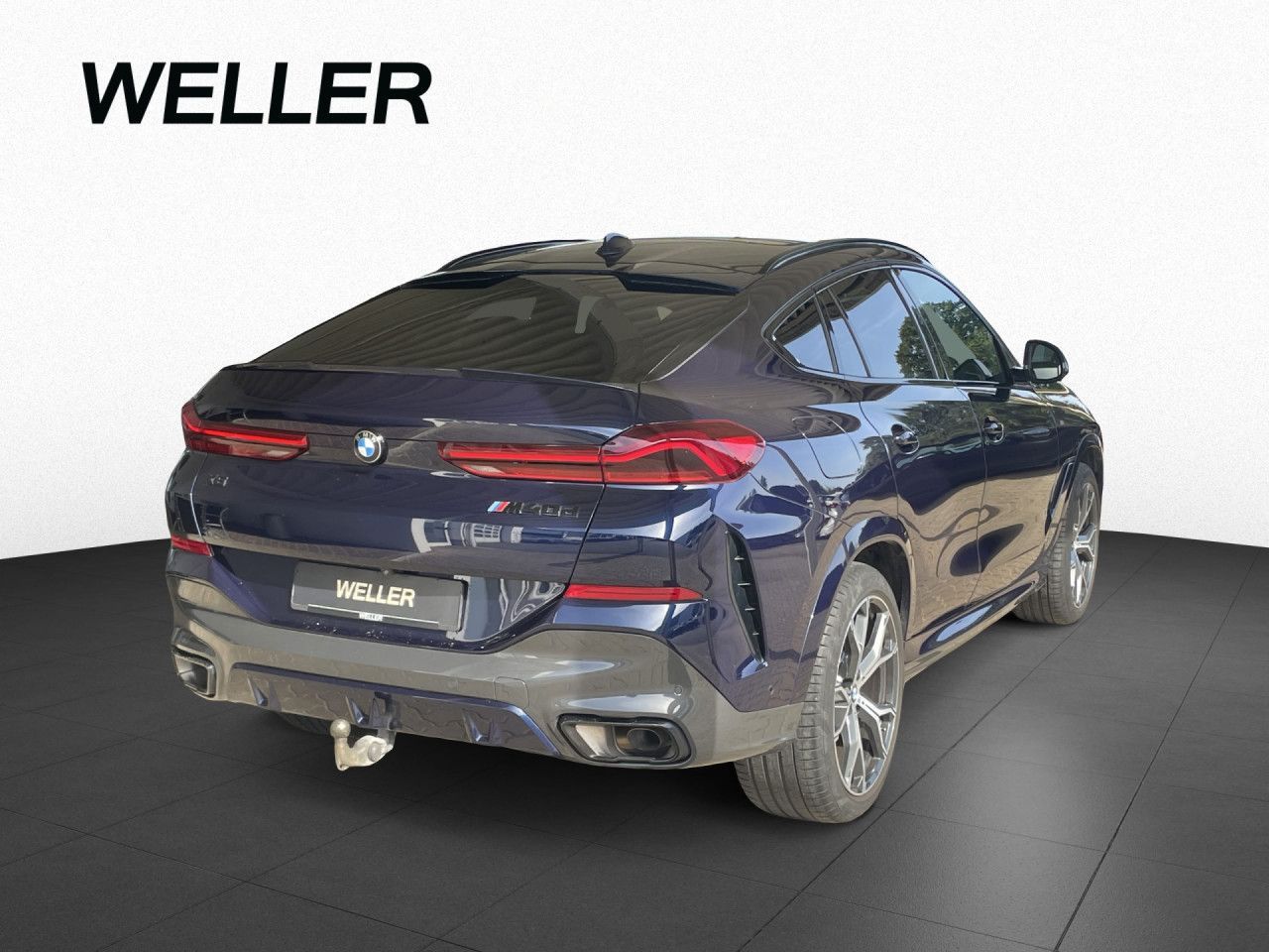 BMW X6 xDrive40d M Sport,360° DApro AHK Pano iGlow foto 5