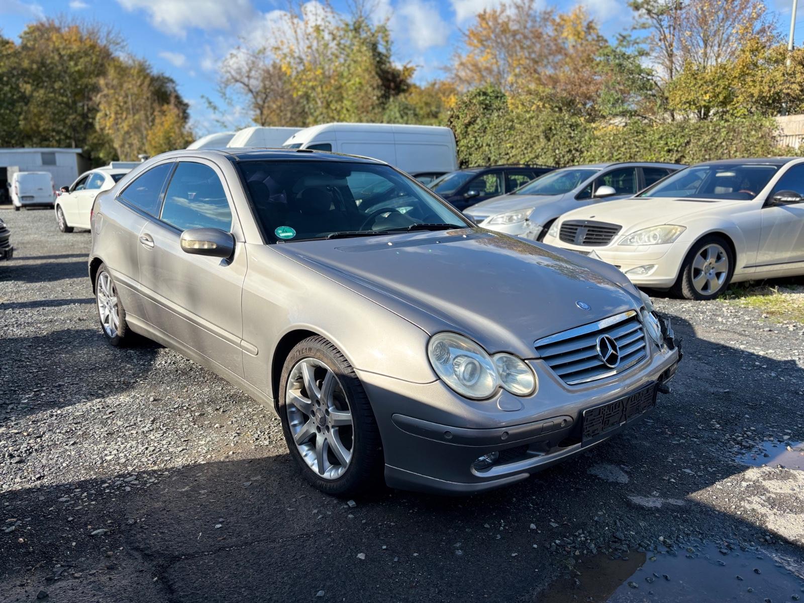 Mercedes-Benz C 200 Kompressor Sportcoupe*Pano*Automatik*AHK