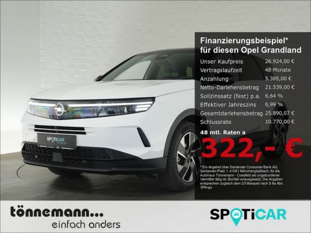 2025 Opel Grandland (X)