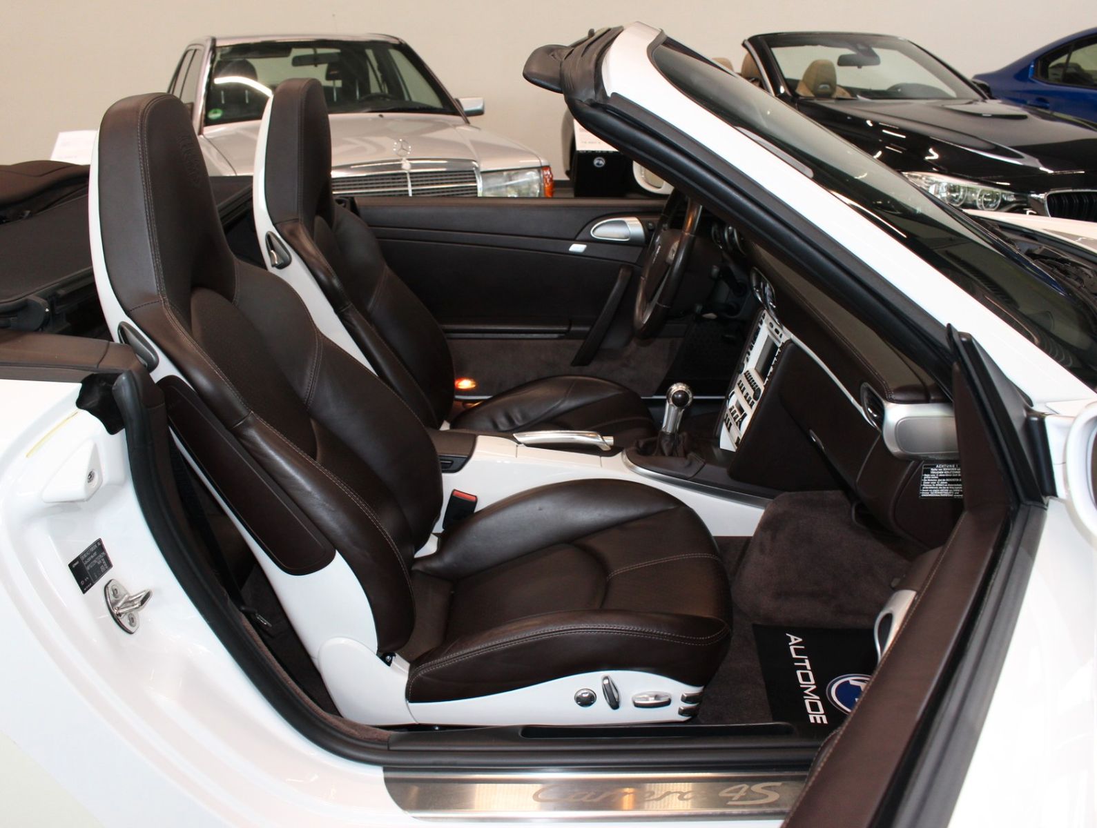 Fahrzeugabbildung Porsche 911 997 Carrera 4 S Cabrio Sport Chrono
