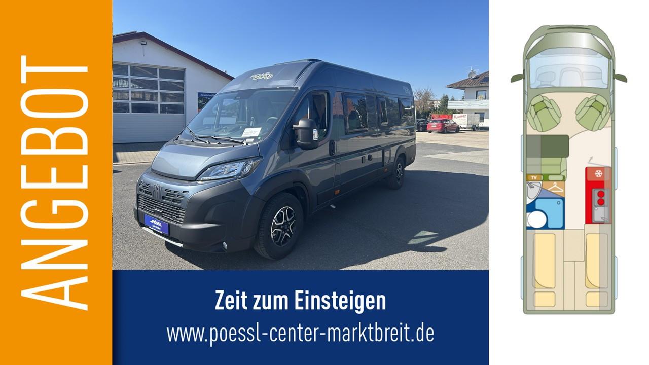 Roadcar R 640 FIAT, Navi+RFK, Messeaktion 7.100€ sparen