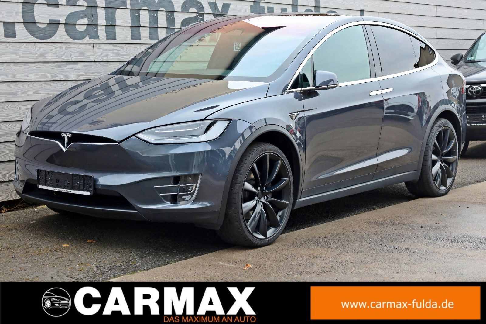 Fahrzeugabbildung Tesla Model X Long Range AWD,Leder,LED,Autopilot 3,AHK