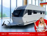 Hobby De Luxe 495 WFB - 4er Sitzgruppe - Festbett - - Sitzgruppe