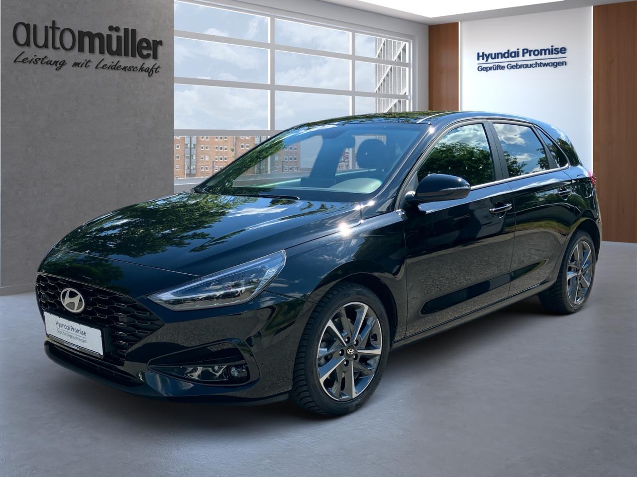 Hyundai i30 DCT ADVANTAGE PANO*LED*NAV*CARPL*TEMP*WINTER