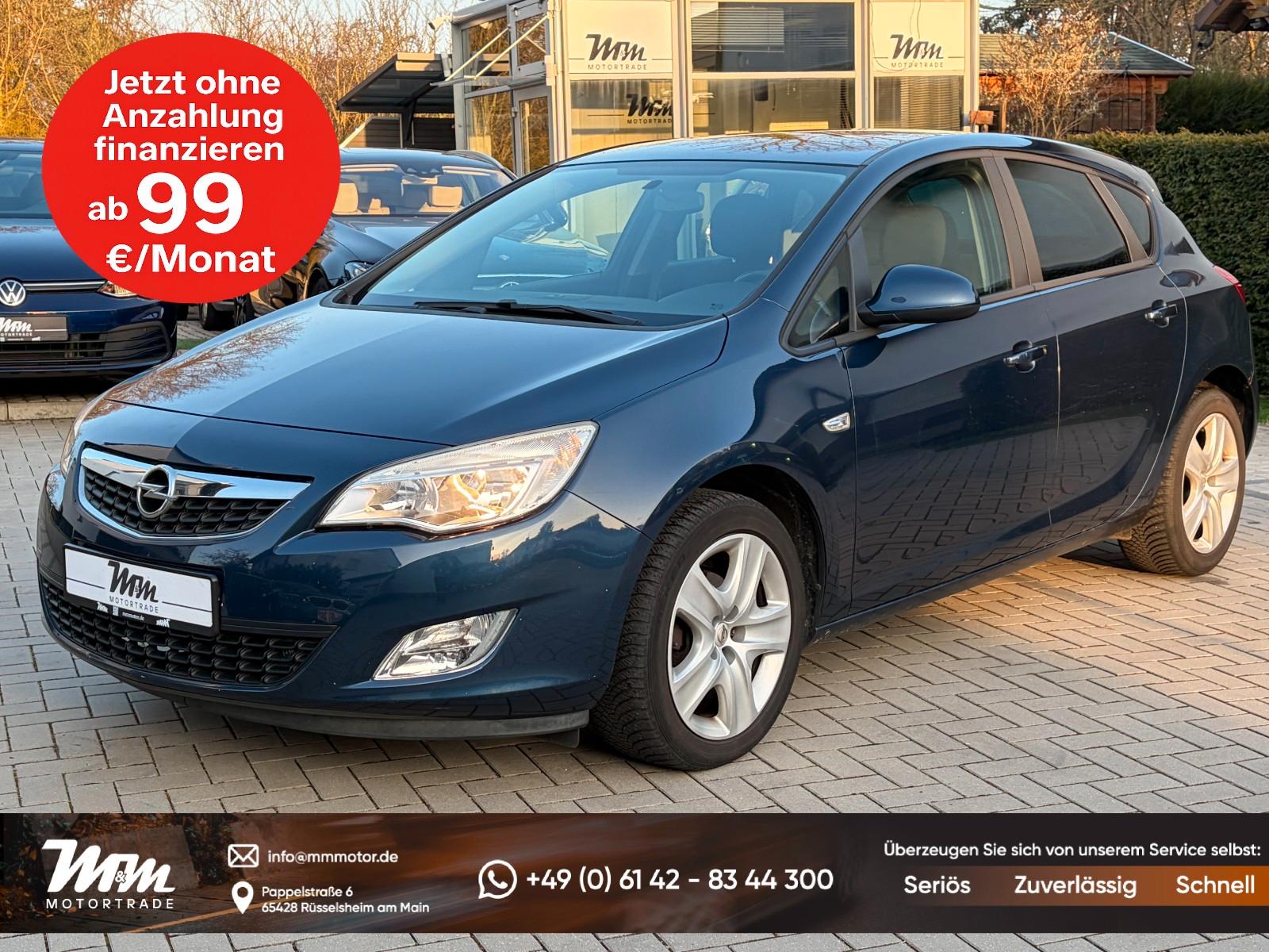Opel Astra J Lim. Design Ed./2.Hd/SHZ/LHZ/Temp/Allwet