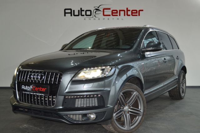 Audi Q7 3.6 FSI quattro*S line*Navi*BOSE*AHK*Gepflegt