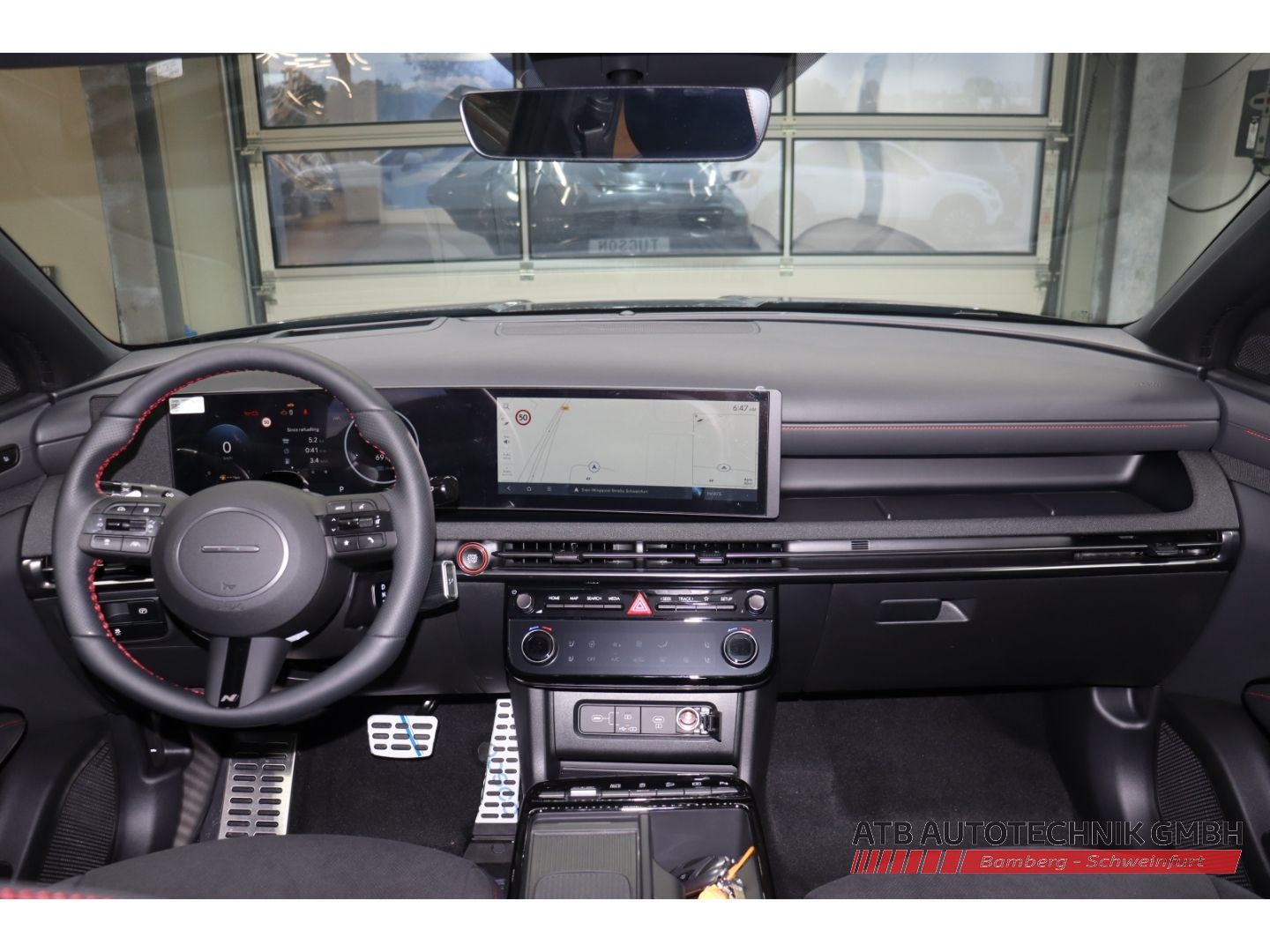 Fahrzeugabbildung Hyundai Tucson MY27 N-Line X 1.6 T-GDI 150 PS 7-DCT 2WD