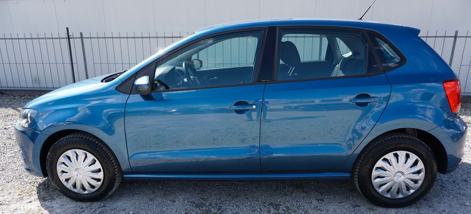 Fahrzeugabbildung Volkswagen Polo V Trendline BMT/Start-Stopp, Scheckheft