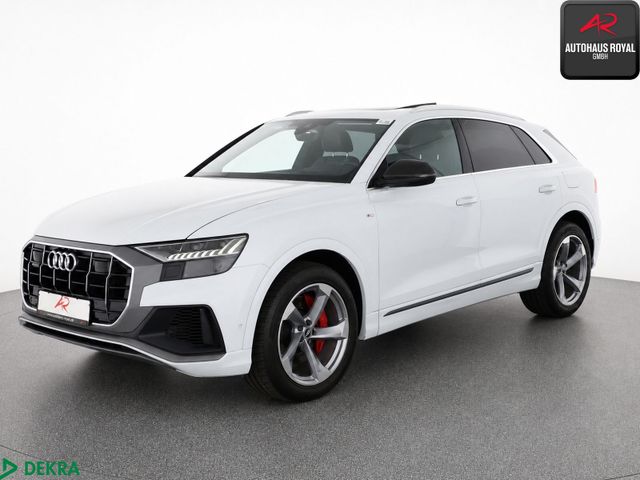 AUDI Q8 55 TFSI e qu 3x S LINE HUD,NACHTSICHT,ACC,SH