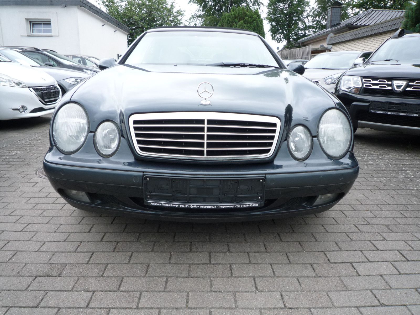 Mercedes Mercedes-Benz CLK 200 AVANTGARDE