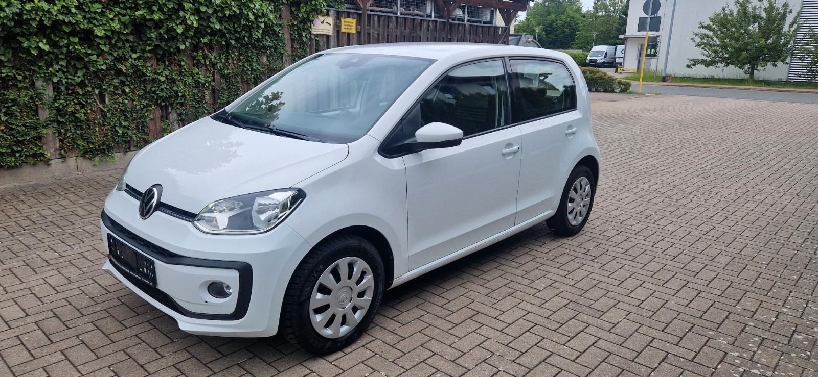 Volkswagen up! Move up! Kamera 4 Türen Sitzheizung 4 Türen