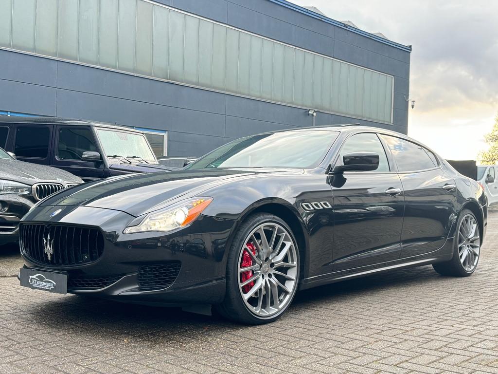Maserati Quattroporte