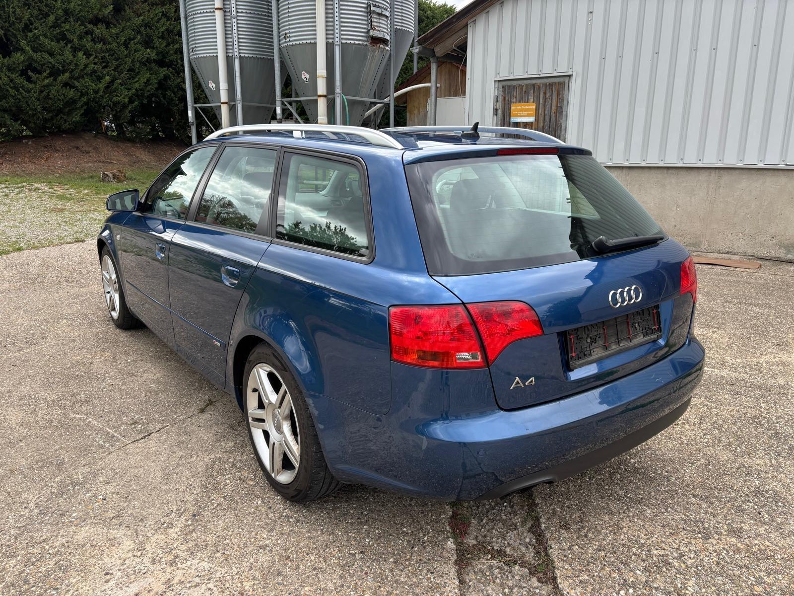 Audi A4 2006 — двигун 1.968 cm³, 140 HP (103kW)