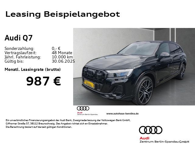 AUDI Q7 45 TDI qu. S line tiptronic *7-Sitzer*PANO*