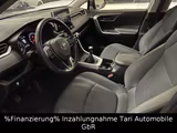 Toyota RAV4 2.0 4x2 LED,Navi,Kamera,AHK,1.Hand,97tkm - silberne Toyota RAV 4