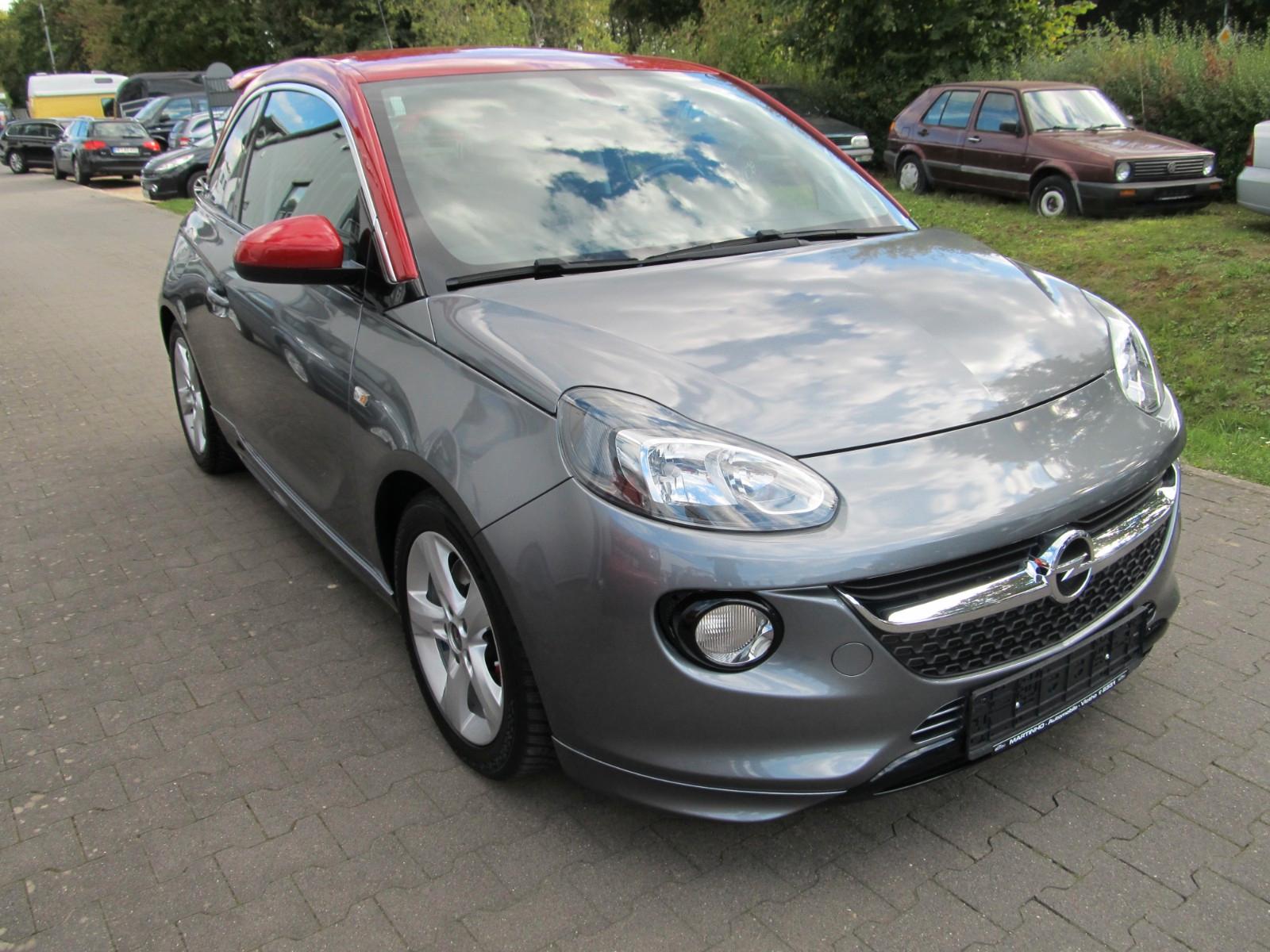 Opel Adam S-Klimaautomatik-LM-SHZ