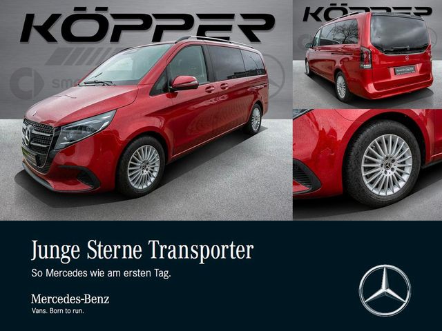 MERCEDES-BENZ V 220 d STYLE L AHK 6-Sitz. Sportline Red Distr.