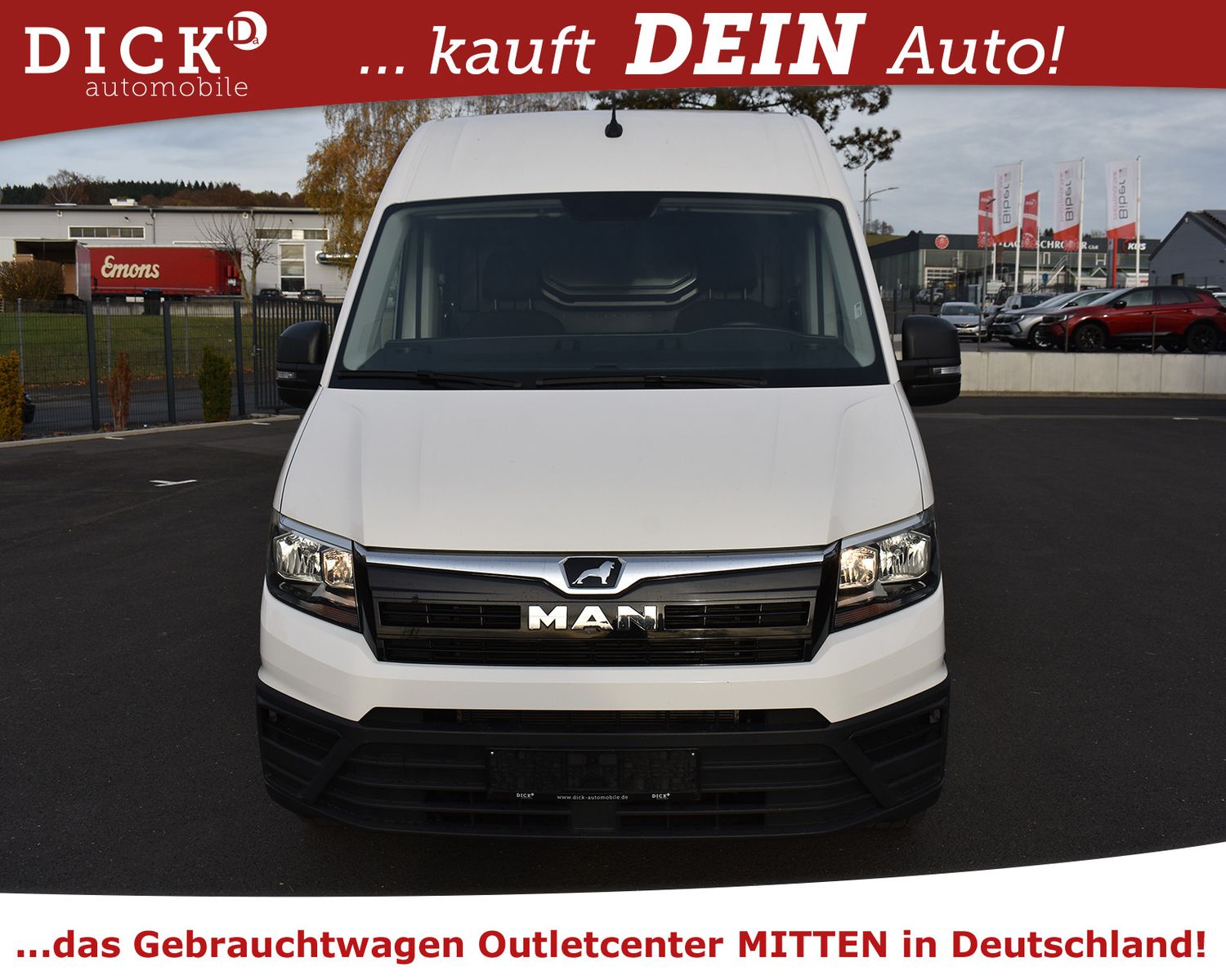 MAN TGE 2.0d L4H3 MAXI EXTRA LANG NAVI+KAM+APPLE+DAB - Image 3