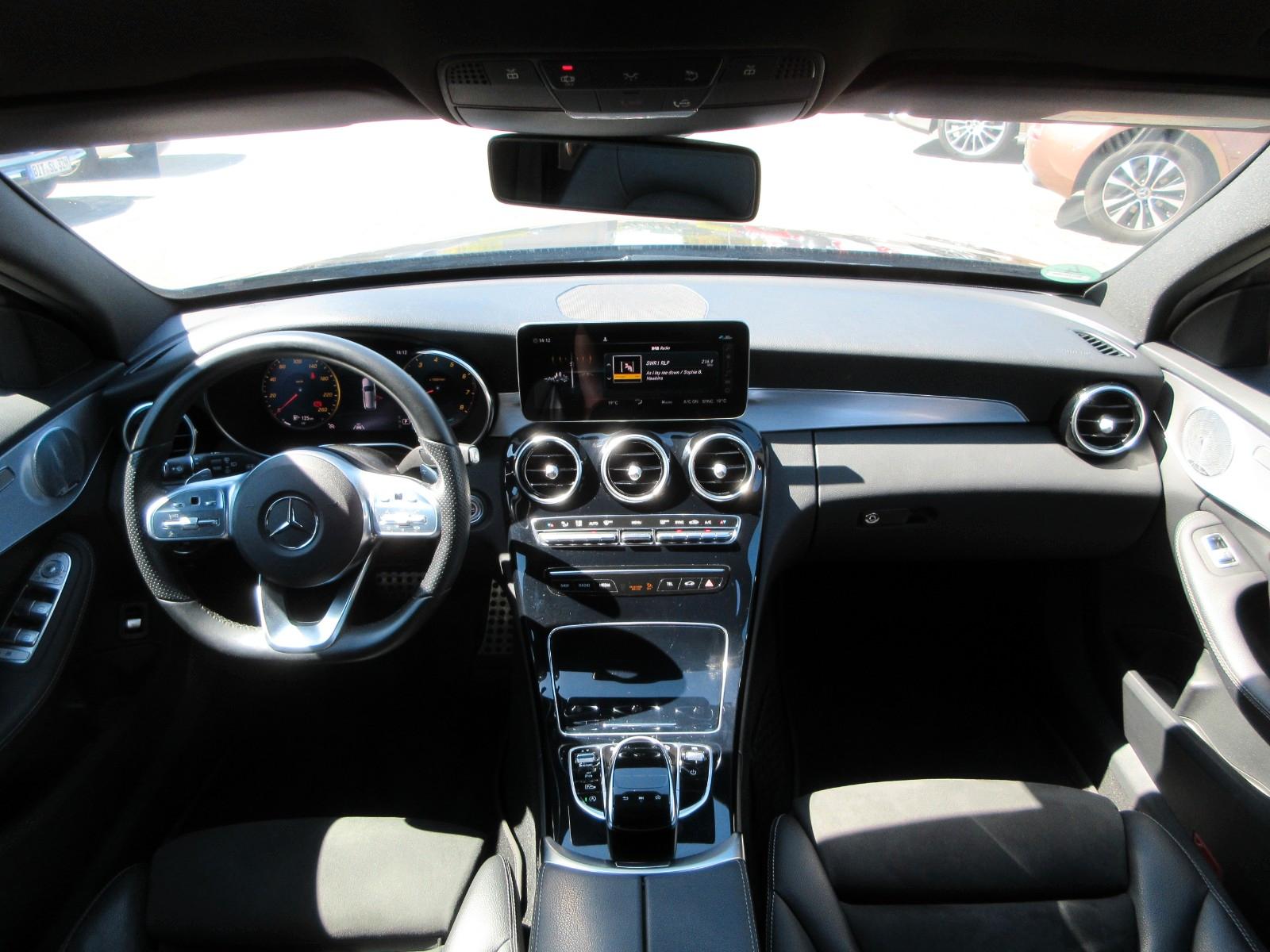 Mercedes-Benz C-Class T AMG 9G LED Navi Kamera Burm Night WideSc, миниатюра 23