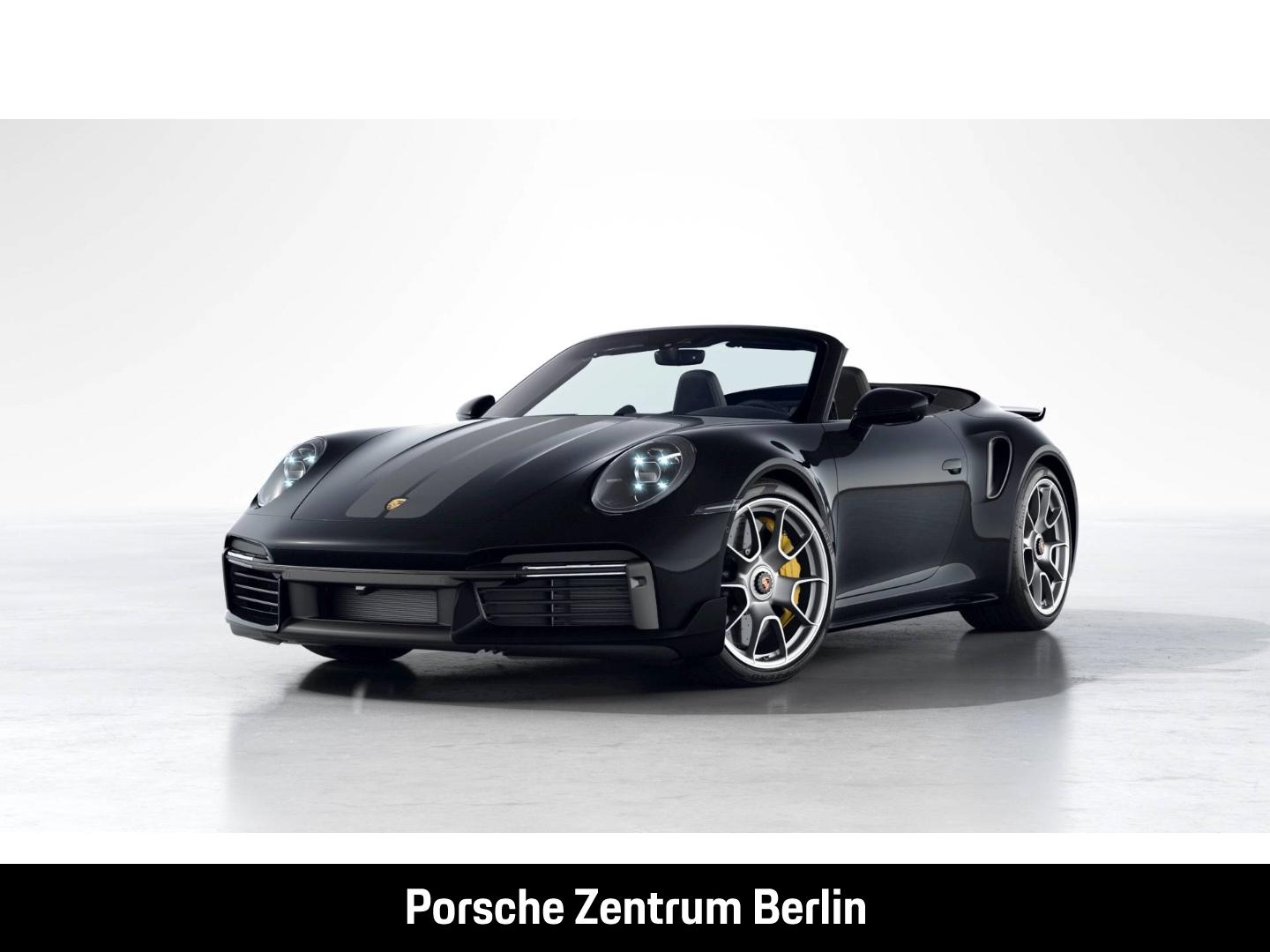Porsche 992 911 Turbo S Cabriolet Burmester Liftsystem