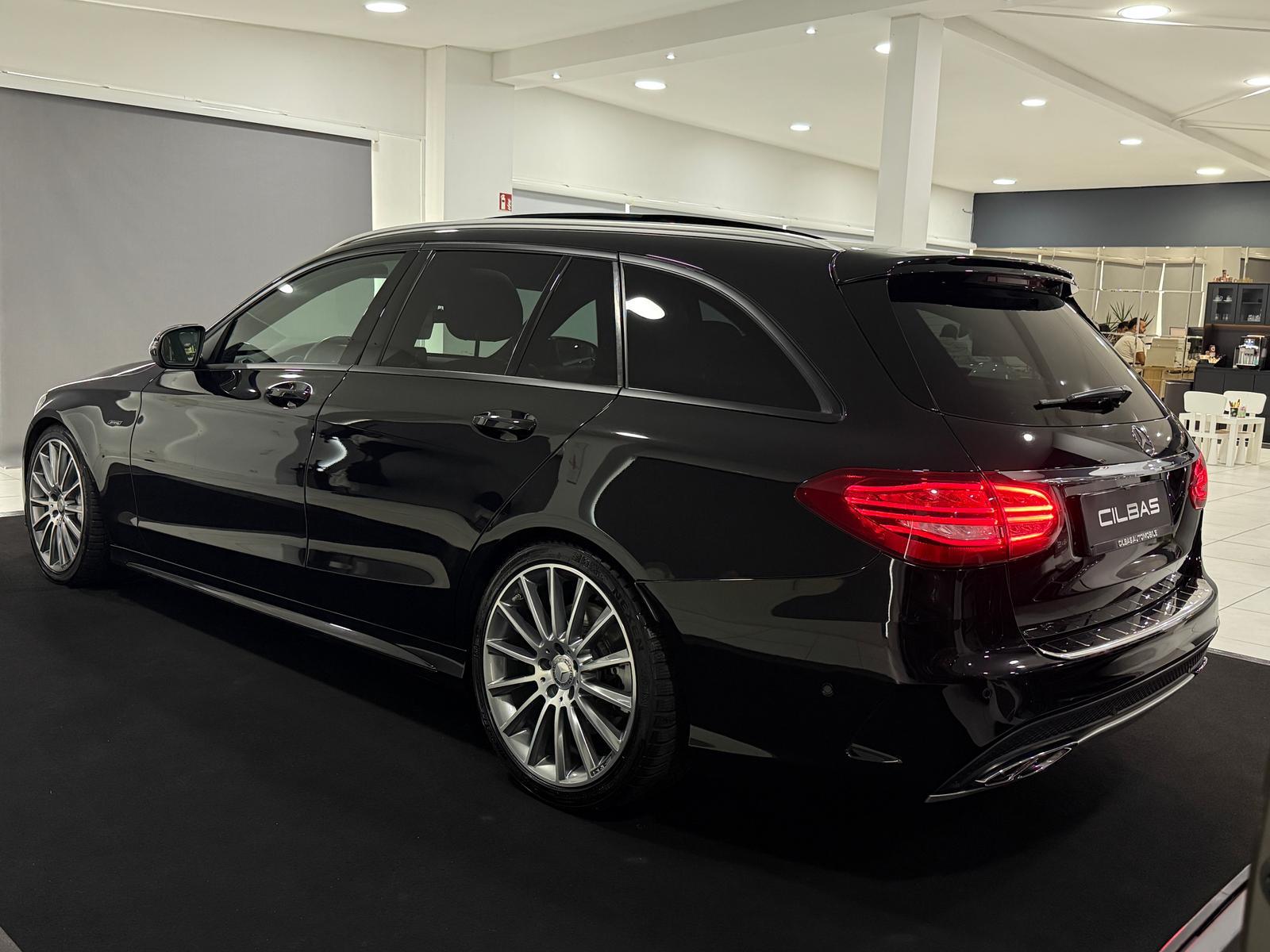 Mercedes-Benz C 43 AMG T 9G 4M*PANO*DISTR*AMBI*360*LED*MEMORY*