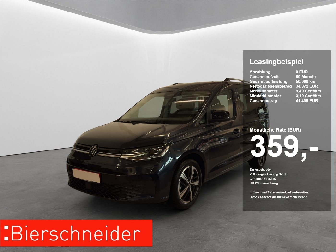 Volkswagen Caddy - Bild 1