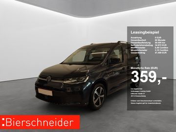Volkswagen Caddy 1.5 e-Hybrid DSG Energy LED NAVI AHK 5-J-G