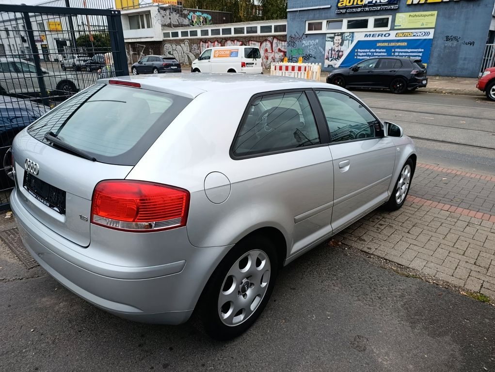 Audi A3 1.6 Attraction*KLIMA*TÜV*1.6 LITER*GEPFLEGT*