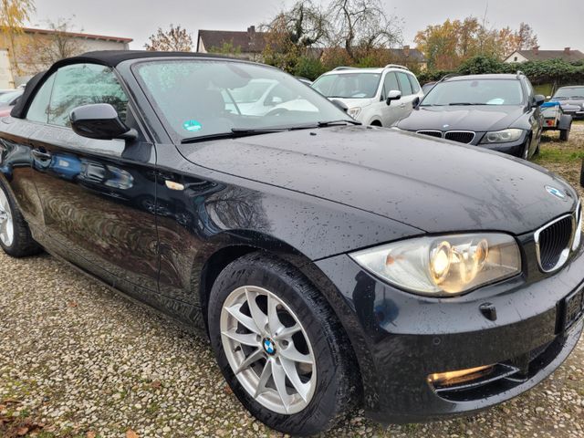 BMW Cabrio 118d NAVI LEDER XENON