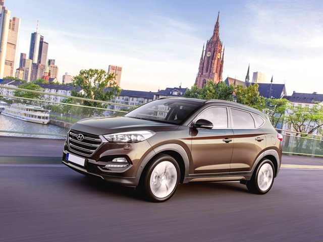 Hyundai HYUNDAI Tucson 1.6 CRDi XPrime