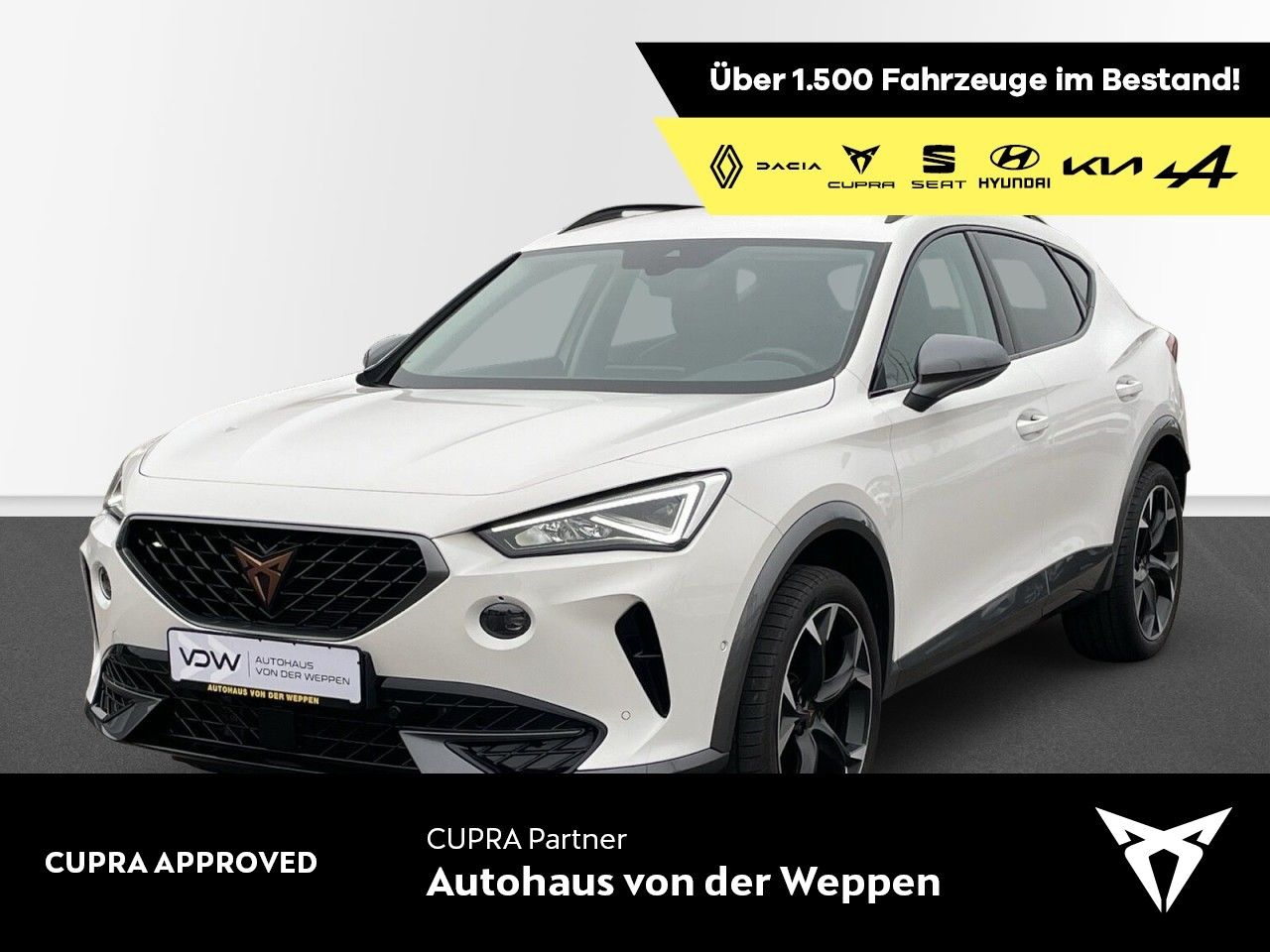 Cupra Formentor - Bild 1