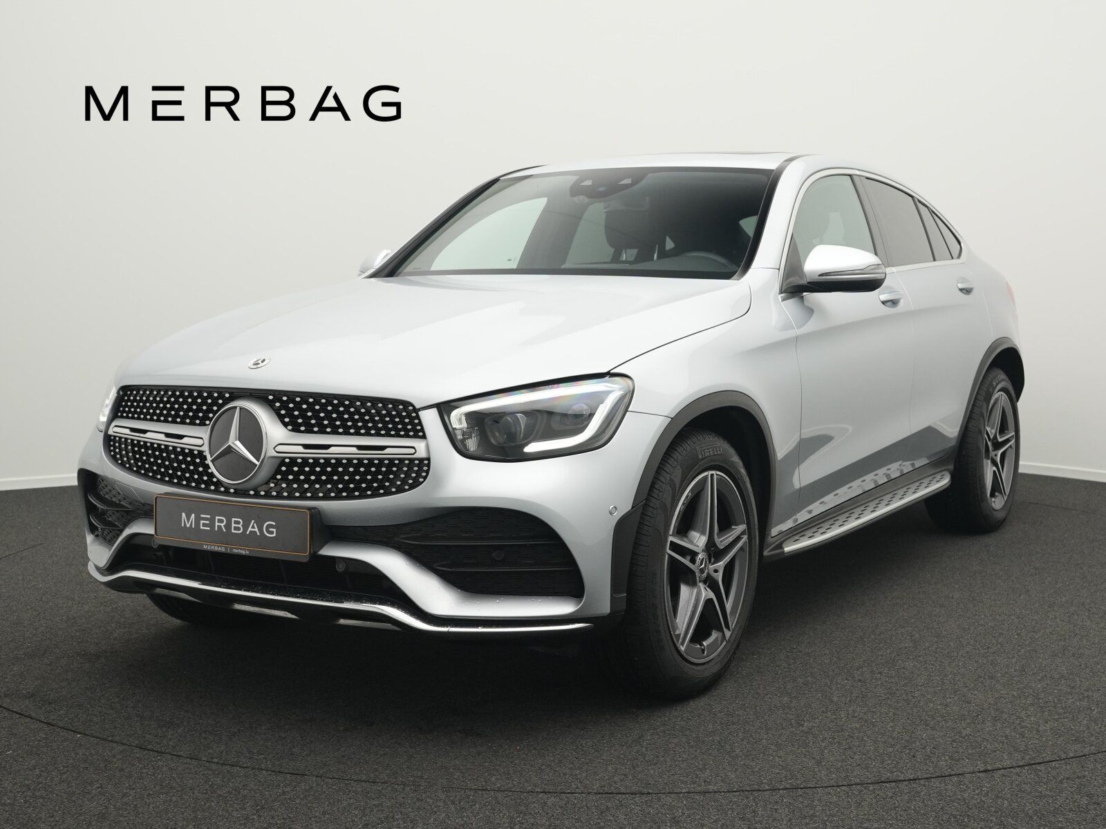 Mercedes-Benz GLC 200 d 4MATIC AMG-Line Coupé Distronic+AHK