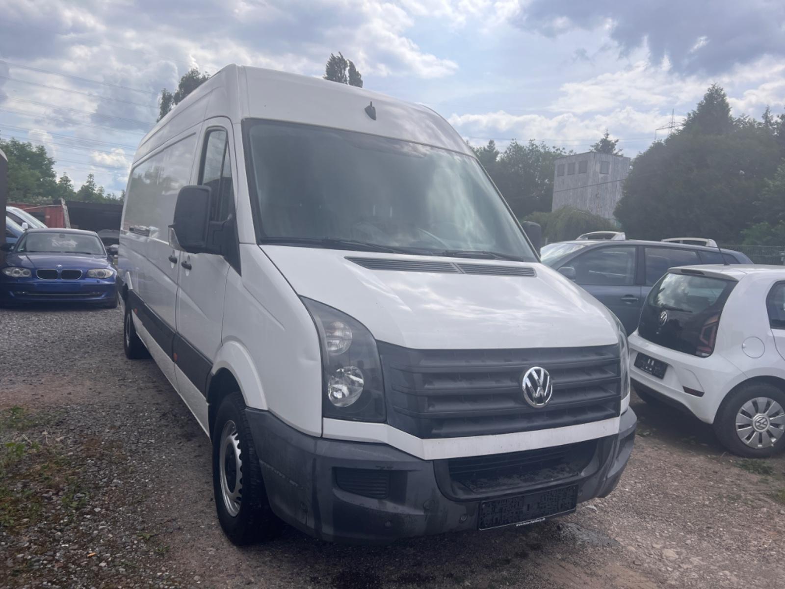 Volkswagen Crafter Kasten 35 lang L3H2 Hochdach KÜHLWAGEN