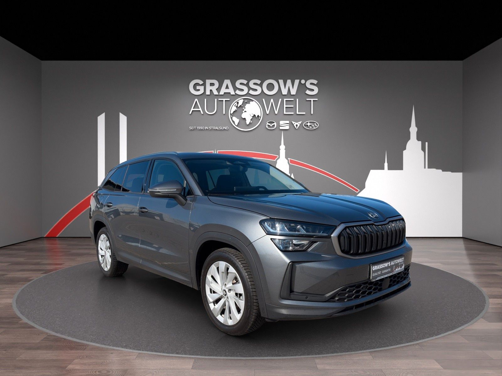 Fahrzeugabbildung SKODA Kodiaq 1.5 TSI DSG LED/NAVI/ACC/7Sitze/SHZ/GJR