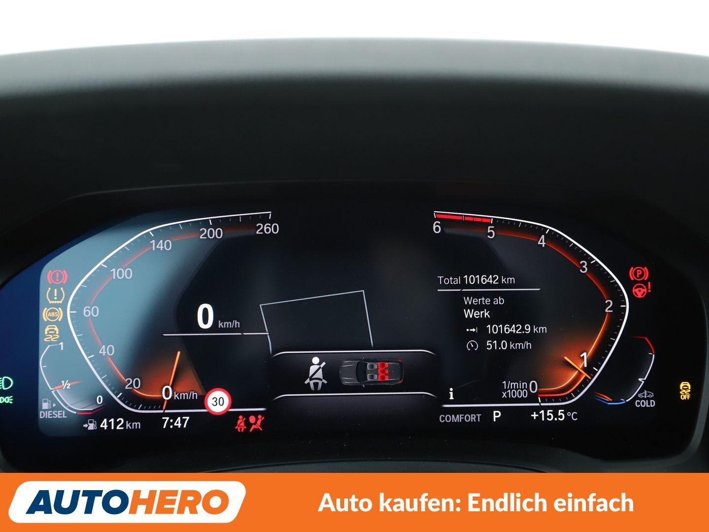 BMW 320 d Mild-Hybrid Sport Line Aut.*NAVI*LED*CAM*, миниатюра 18