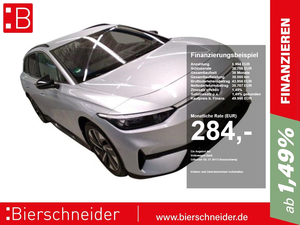 Volkswagen ID.7 Tourer Pro AHK KAMERA IQ.LIGHT ACC