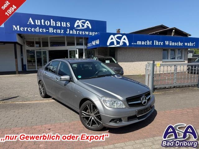Mercedes-Benz C 180 EDITION mit AHK+8xAlurädern+Sitzheizung+To