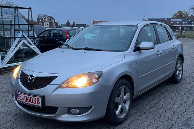 Mazda 3 1.6TD Top Sport*KLIMATR*ALU*WEBASTO*