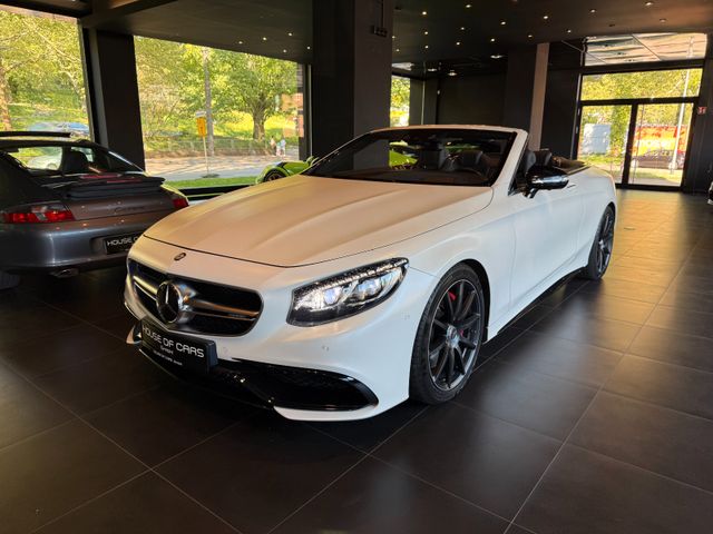 MERCEDES-BENZ S 63 AMG Cabriolet 4Matic*Swarovski*Burmester*DE