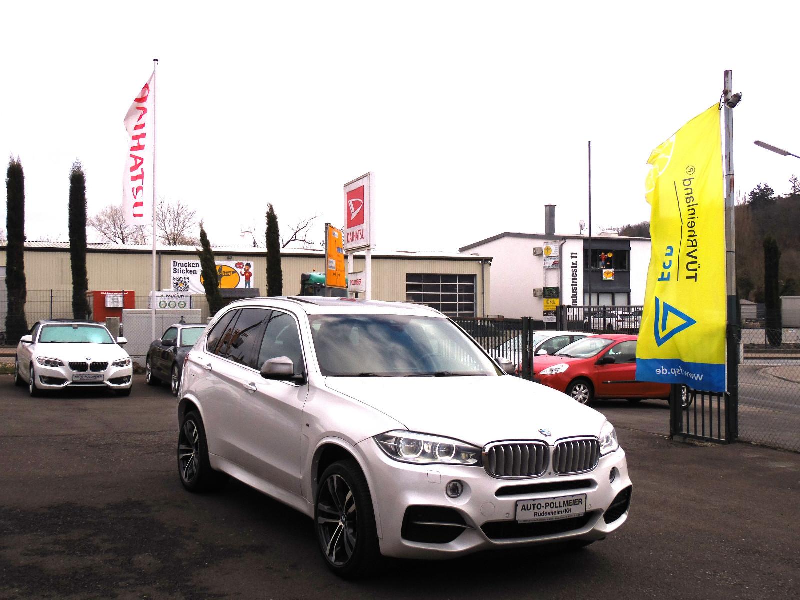 BMW X5 M50 d ,1-Hand Inspektion Neu Scheckheft-gepfl